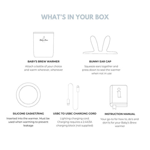 3.0 Portable Bottle Warmer Pro